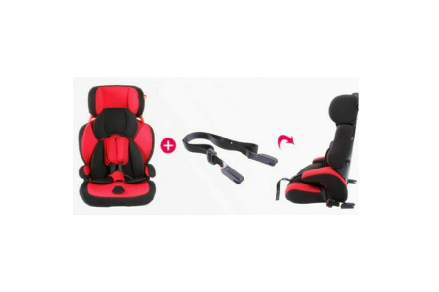 Isofix belt for child seat 3