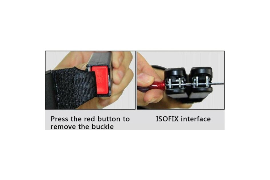Isofix belt for child seat 5