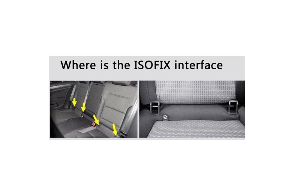 Isofix belt for child seat 4