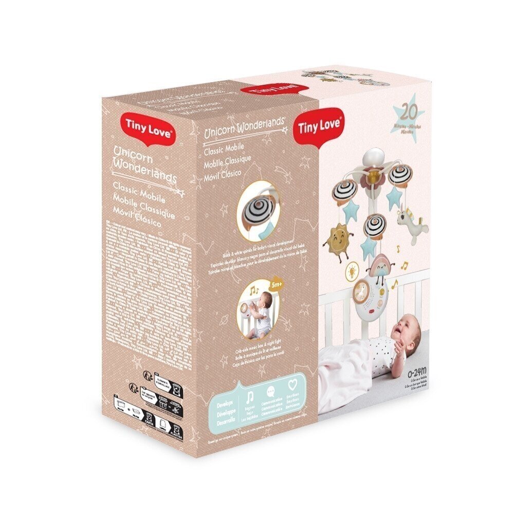 Карусель музыкальная TinyLove UNICORN WONDERLAND 4 Карусель музыкальная TinyLove UNICORN WONDERLAND 4