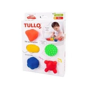 Набор сенсорных мячиков TULLO-420, 5 шт