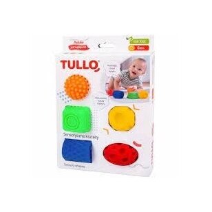 Набор сенсорных мячиков TULLO-421, 5 шт