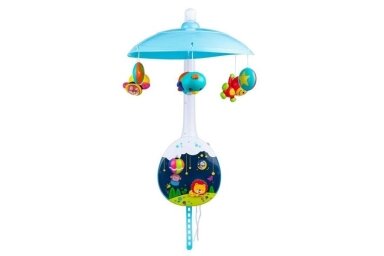 Baby Crib Mobile with Lights and Relaxing Music DD 77882 Baby Crib Mobile with Lights and Relaxing Music DD 77882