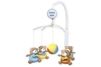 Musical Mobile Baby Mix BABY BEARS Musical Mobile Baby Mix BABY BEARS