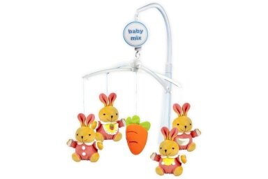 Musical Mobile Baby Mix BUNNIES Musical Mobile Baby Mix BUNNIES