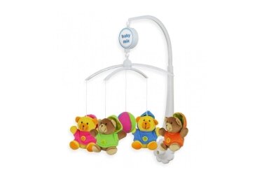 Musical Mobile Baby Mix PLAYFUL LITTLE BEARS Musical Mobile Baby Mix PLAYFUL LITTLE BEARS