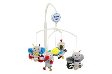 Musical Mobile Baby Mix TUKAN AND BUTTERFLY Musical Mobile Baby Mix TUKAN AND BUTTERFLY