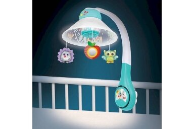 3-in-1 Night-time Projector Mobile Winfun 720005 3-in-1 Night-time Projector Mobile Winfun 720005