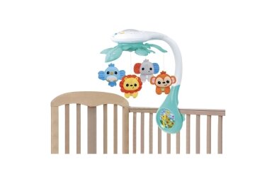Baby Crib Mobile with Lights and Relaxing Music Winfun JUNGLE PALS Baby Crib Mobile with Lights and Relaxing Music Winfun JUNGLE PALS