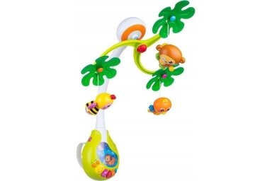 Baby Crib Mobile with Lights 3in1 Discovery ZOO Baby Crib Mobile with Lights 3in1 Discovery ZOO