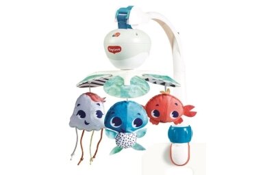 Baby Mobile Tiny Love 3 in 1 Take Along Mobile TREASURE THE OCEAN Baby Mobile Tiny Love 3 in 1 Take Along Mobile TREASURE THE OCEAN