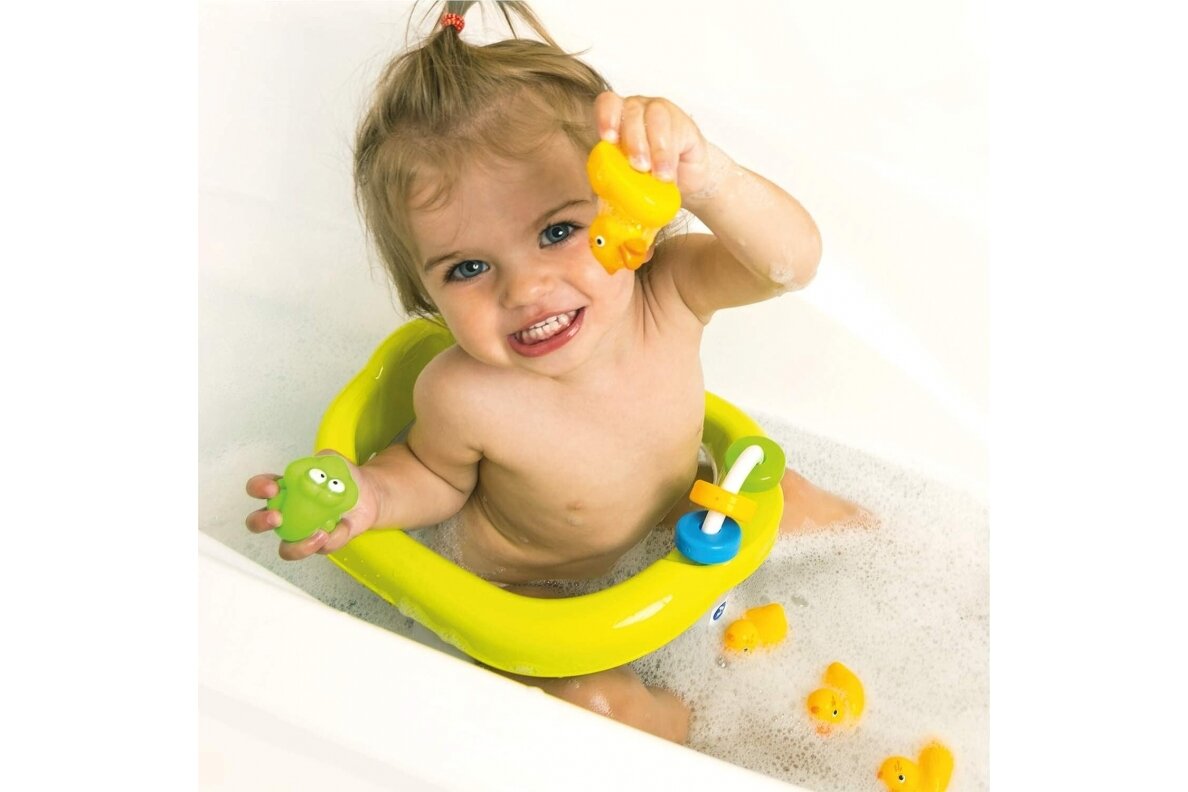 Bath Seat Maltex PANDA Green 4 Bath Seat Maltex PANDA Green 4