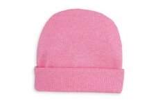 Hat for a newborn MROFI, 62 Pink