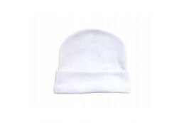 Hat for a newborn MROFI, 62 White