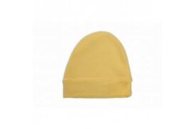 Hat for a newborn MROFI, 62 Yellow