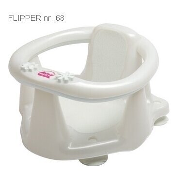 Стульчик для купания OK Baby FLIPPER White