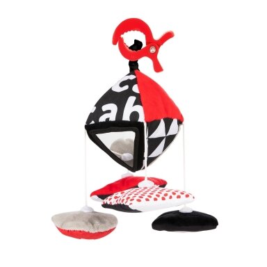 Kelioninė karuselė vežimėliui Canpol SENSORY TOYS, 68/083 Kelioninė karuselė vežimėliui Canpol SENSORY TOYS, 68/083