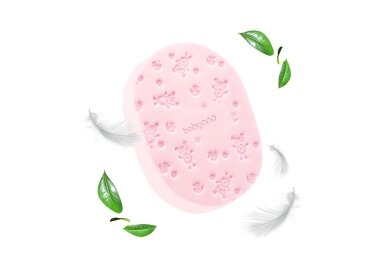 Soft sponge for babies BabyOno 1640/01