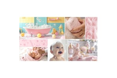 Soft sponge for babies BabyOno 1640/01 2
