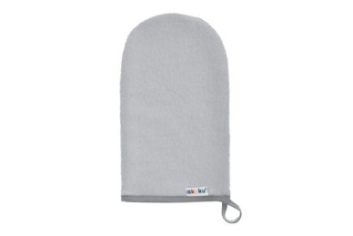 Terry washcloth AKUKU Grey Terry washcloth AKUKU Grey