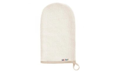Terry washcloth AKUKU Ecru Terry washcloth AKUKU Ecru