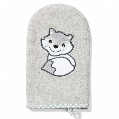 Kempinė-pirštinė BabyOno BAMBOO 347/03 Kempinė-pirštinė BabyOno BAMBOO 347/03