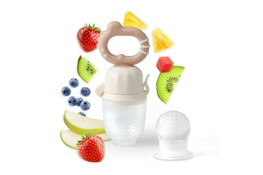 Twist-out Baby food feeder BabyOno DiINO 1551/03 Twist-out Baby food feeder BabyOno DiINO 1551/03