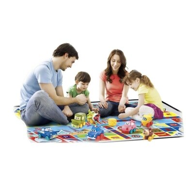 Коврик Гоночная трасса + машинки Pro Kids JZD-075 Коврик Гоночная трасса + машинки Pro Kids JZD-075