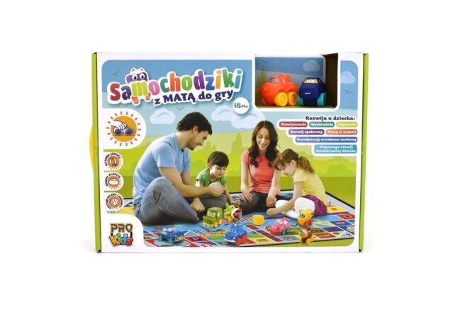 Mat Race track + cars Pro Kids JZD-073 4