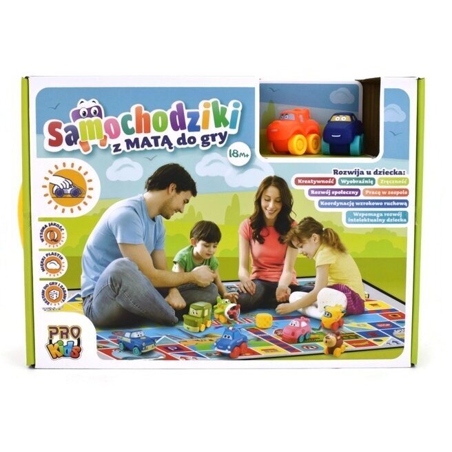 Коврик Гоночная трасса + машинки Pro Kids JZD-073 4 Коврик Гоночная трасса + машинки Pro Kids JZD-073 4