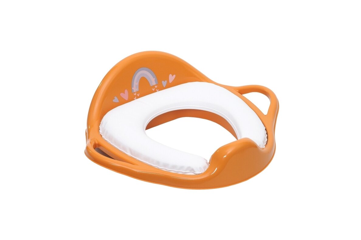Toilet seat soft pad Tega METEO, Orange Toilet seat soft pad Tega METEO, Orange