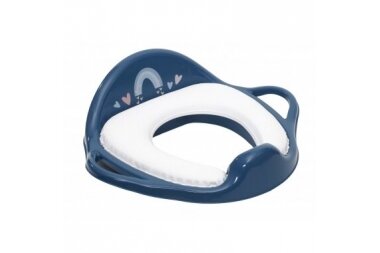 Toilet seat soft pad Tega METEO, Navy Toilet seat soft pad Tega METEO, Navy