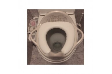 Toilet seat soft pad Tega LITTLE BUNNIES, Mint 1 Toilet seat soft pad Tega LITTLE BUNNIES, Mint 1