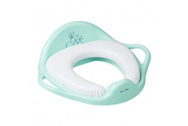 Toilet seat soft pad Tega LITTLE BUNNIES, Mint Toilet seat soft pad Tega LITTLE BUNNIES, Mint