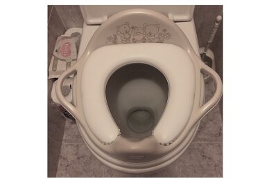 Toilet seat soft pad Tega TEDDY BEAR 1
