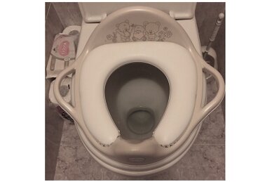 SOFT TOILET TRAINER OWLS White 1