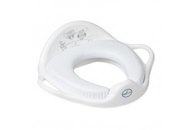 SOFT TOILET TRAINER OWLS White