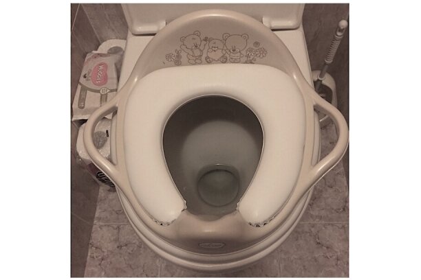 SOFT TOILET TRAINER OWLS White 1 SOFT TOILET TRAINER OWLS White 1
