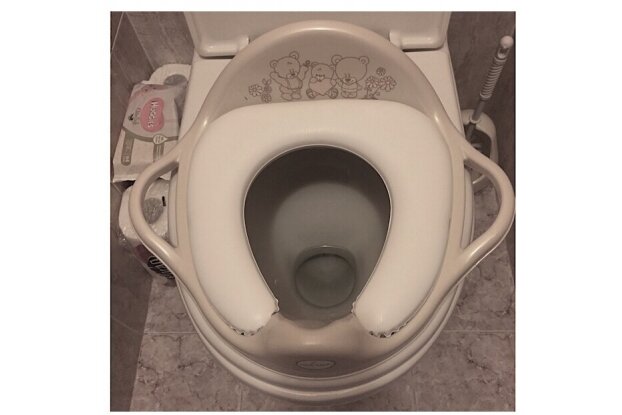 Toilet seat soft pad Tega TEDDY BEAR 1 Toilet seat soft pad Tega TEDDY BEAR 1