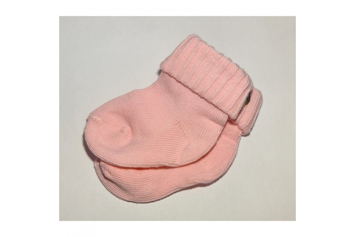 Cotton socks for a newborn Cotton socks for a newborn
