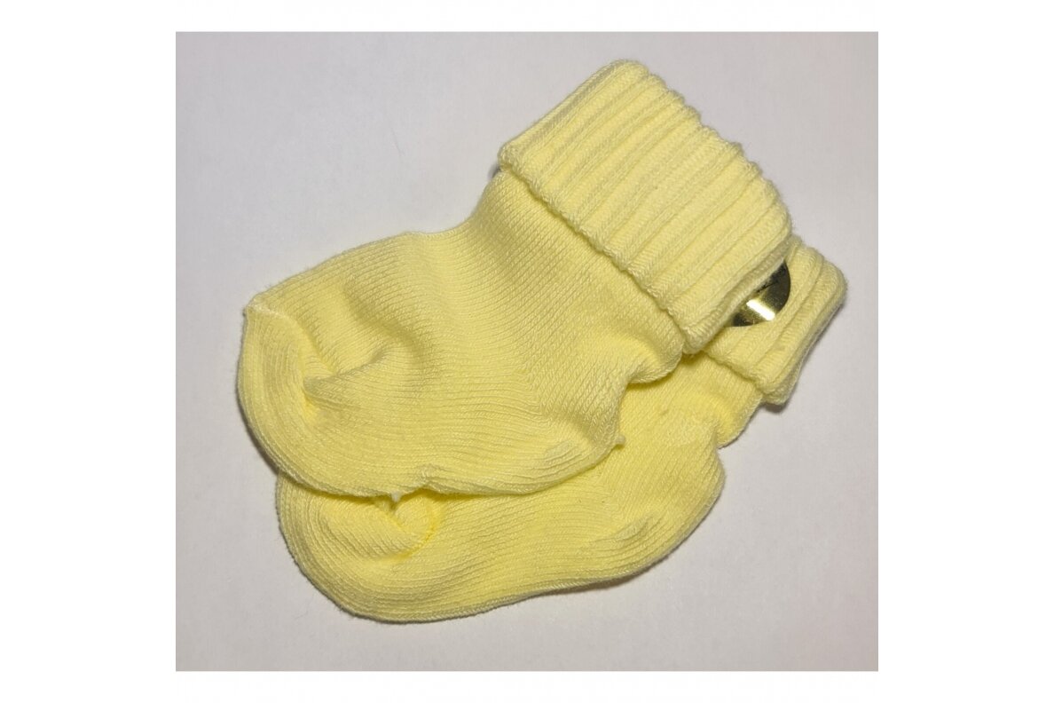 Cotton socks for a newborn Cotton socks for a newborn