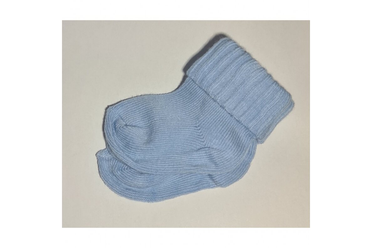 Cotton socks for a newborn Cotton socks for a newborn