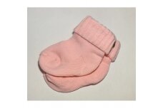 Cotton socks for a newborn