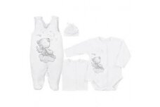 Baby Layette Set  Newborn Baby Clothes Koala ANGEL 4 parts,50