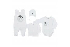 Baby Layette Set  Newborn Baby Clothes Koala MOON 4 parts,62