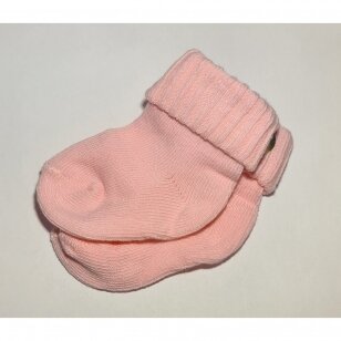 Хлопковые носочки для новорожденного