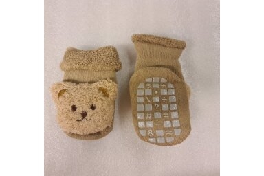 Socks with rubber soles Bear