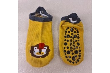 Socks with rubber soles Yellow