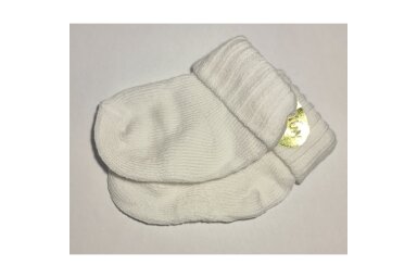 Cotton socks for a newborn
