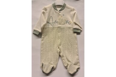 Baby Rompers 2261 Mint Baby Rompers 2261 Mint